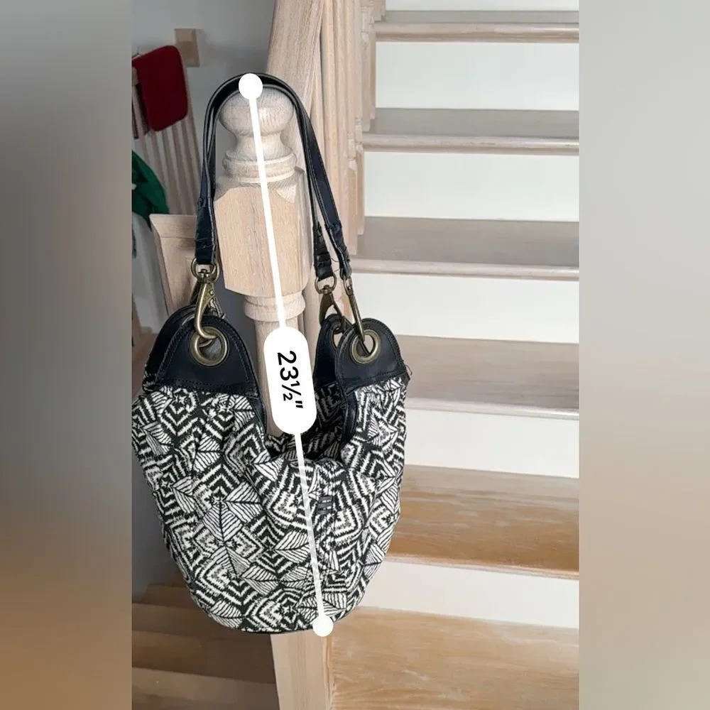 Lucky Brand tassel bali closure