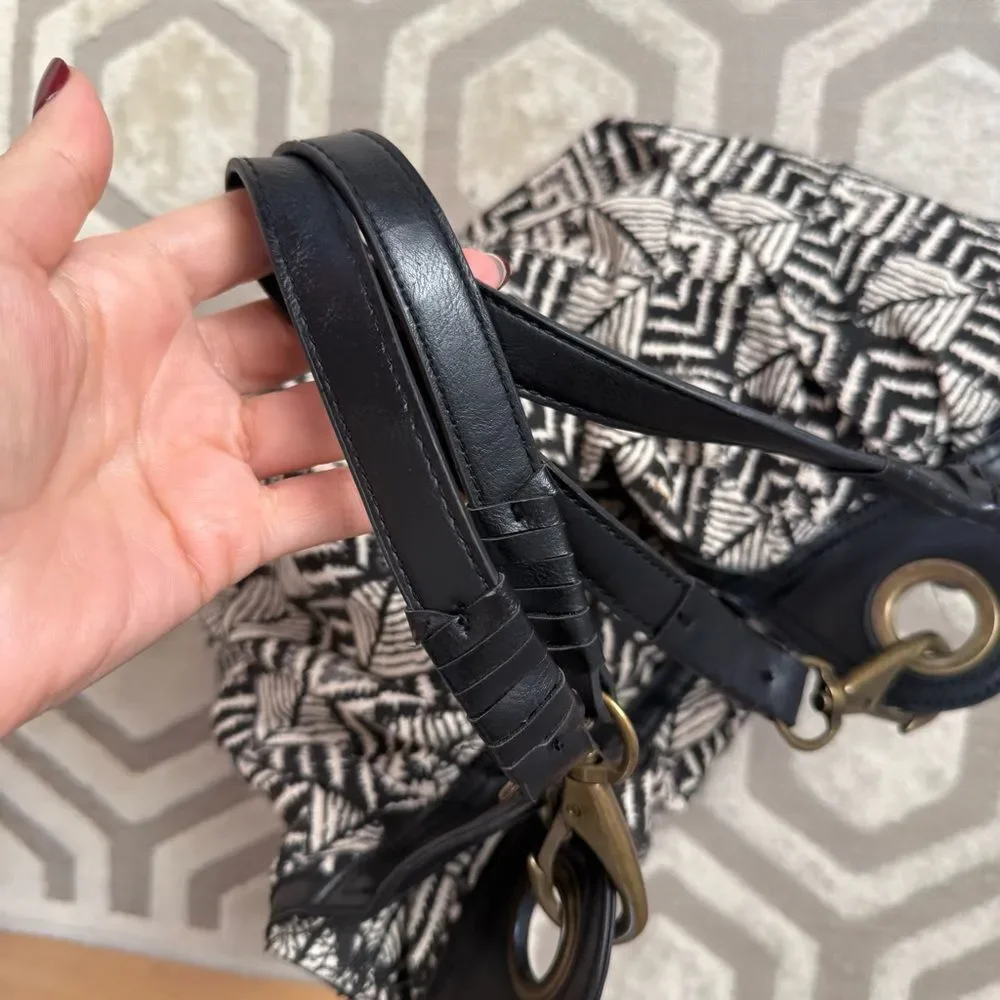 Lucky Brand print 7bin geometric
