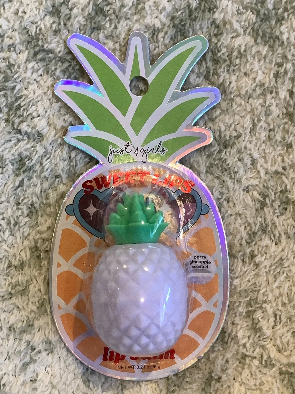Just 4 Girls Sweet Lips adorable tropical