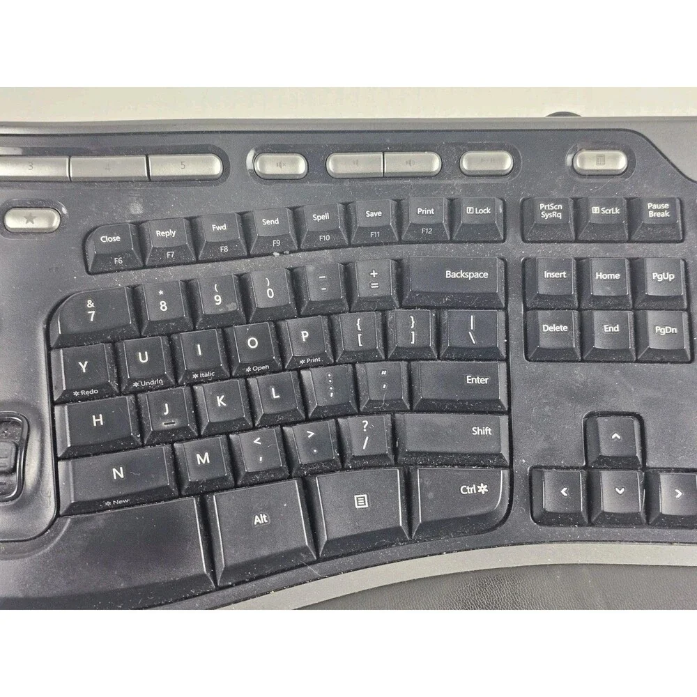 Microsoft comfortable looking by