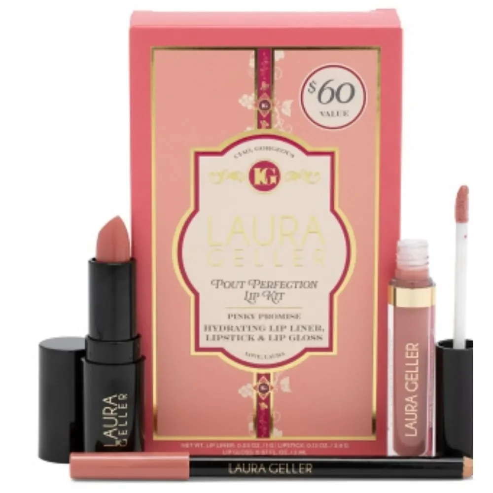 Laura Geller color pinky