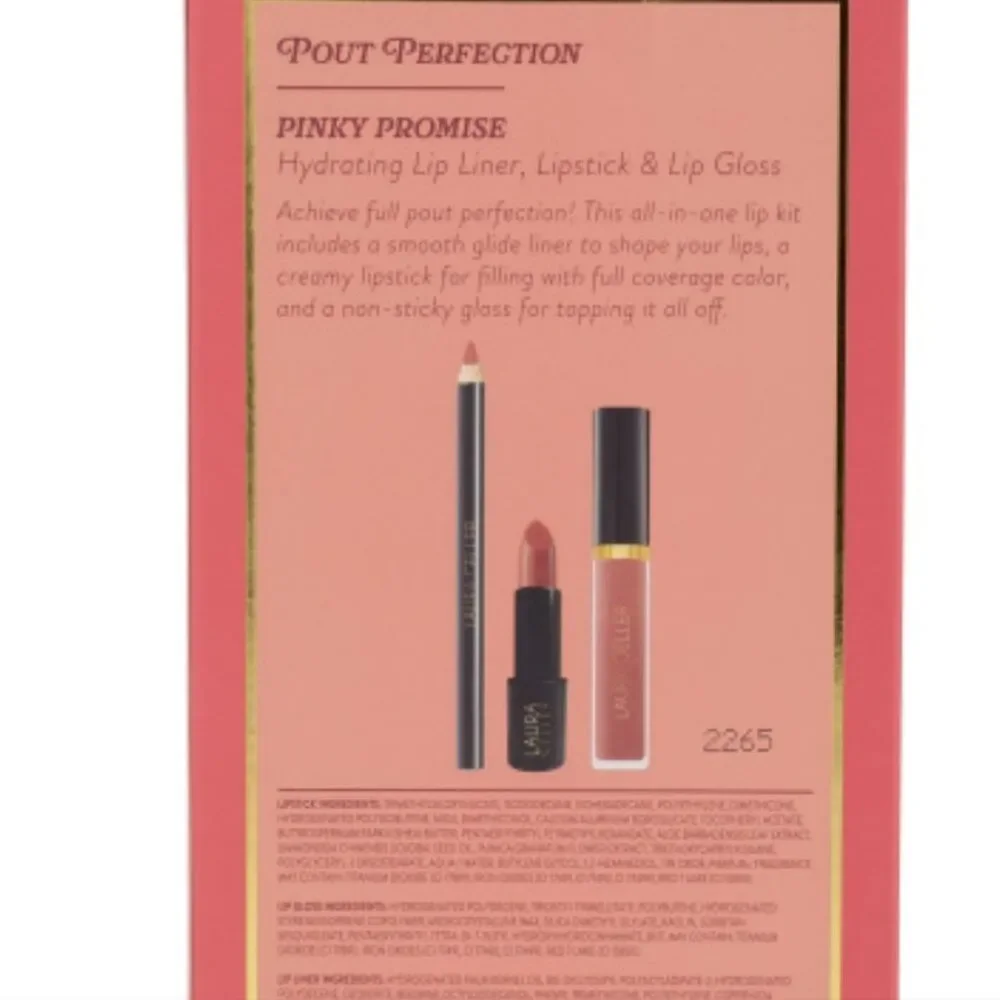 Laura Geller color pinky