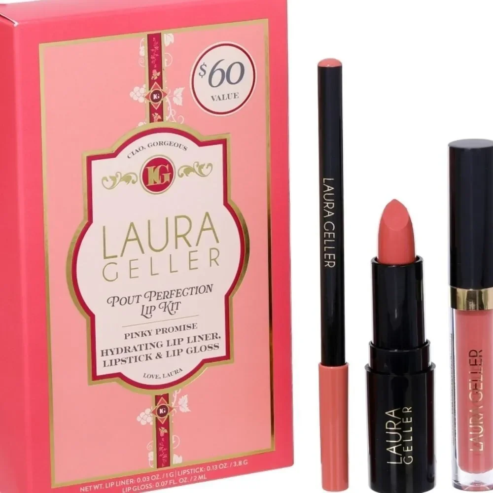 Laura Geller color pinky