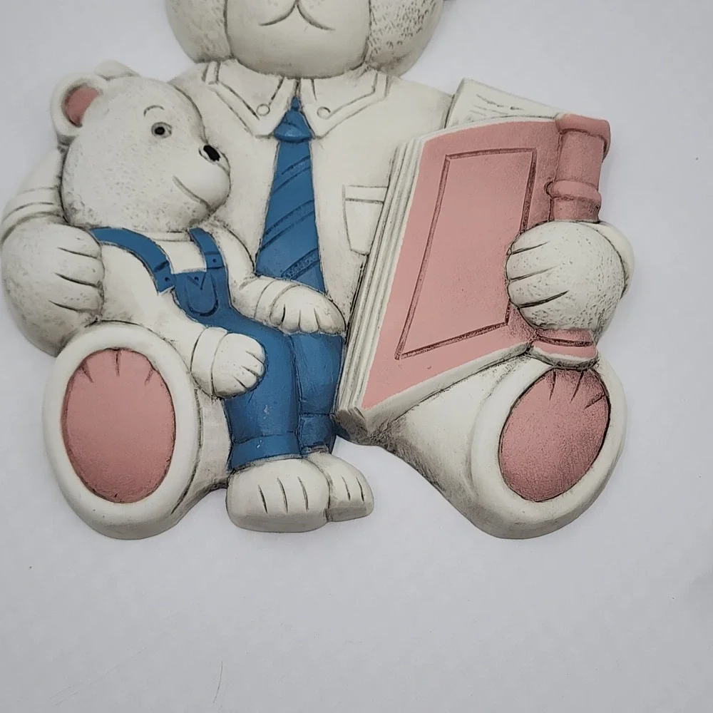 Homco both teddy