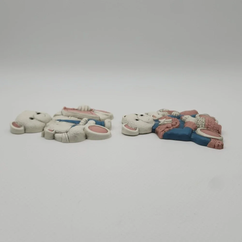 Homco use plaque from