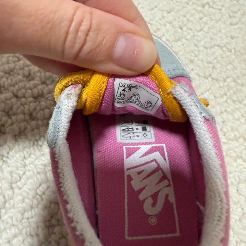 Vans classic kids