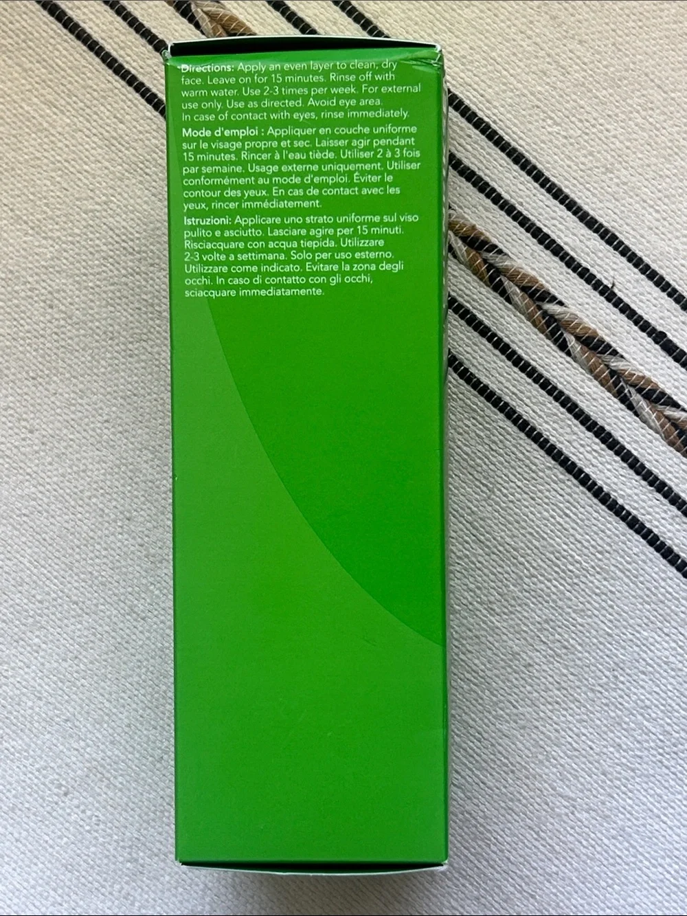Ole Henriksen brand new