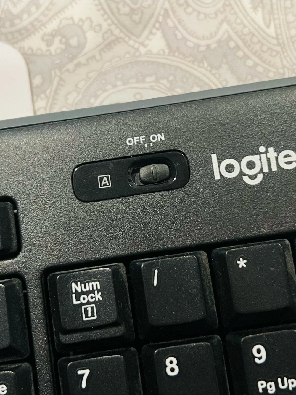 Logitech connectivity layout compact
