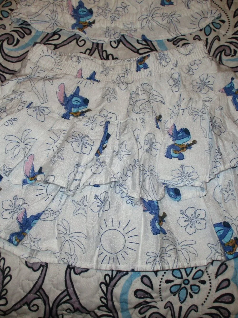 Primark x Disney white rayon