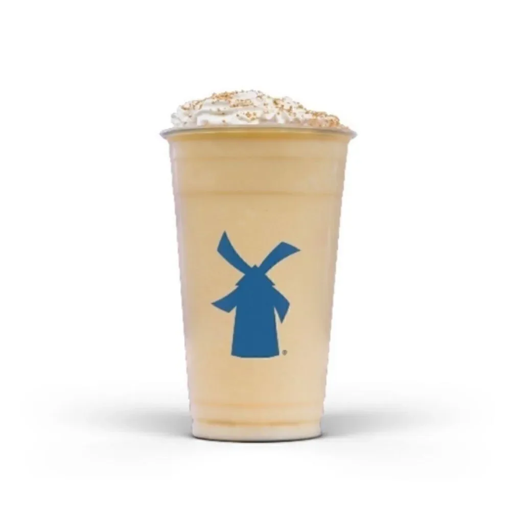 Dutch Bros sticker skateboard