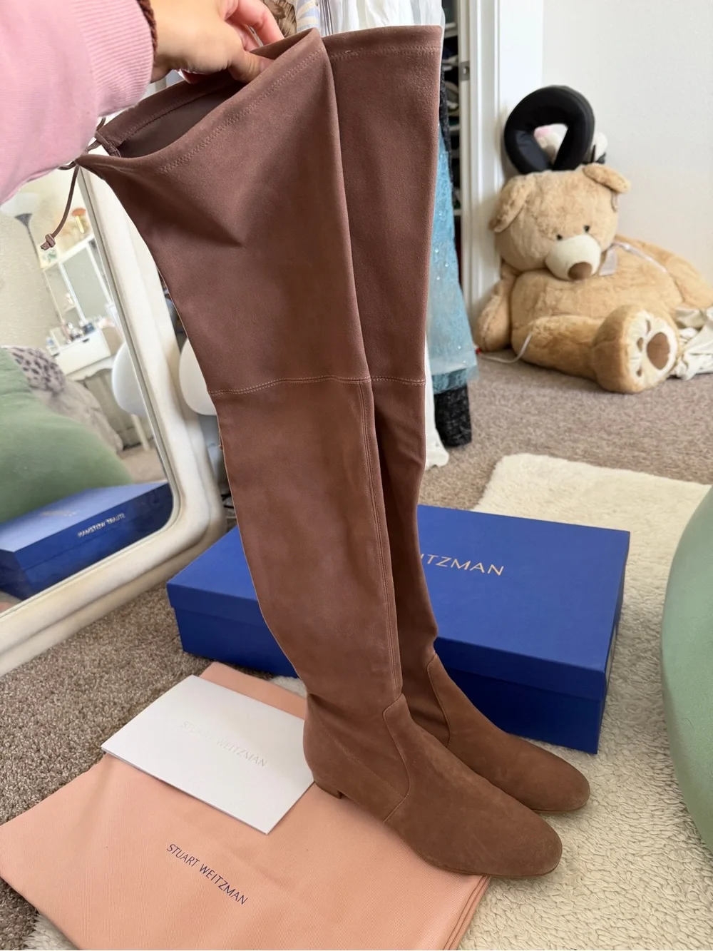 Stuart Weitzman size rarely