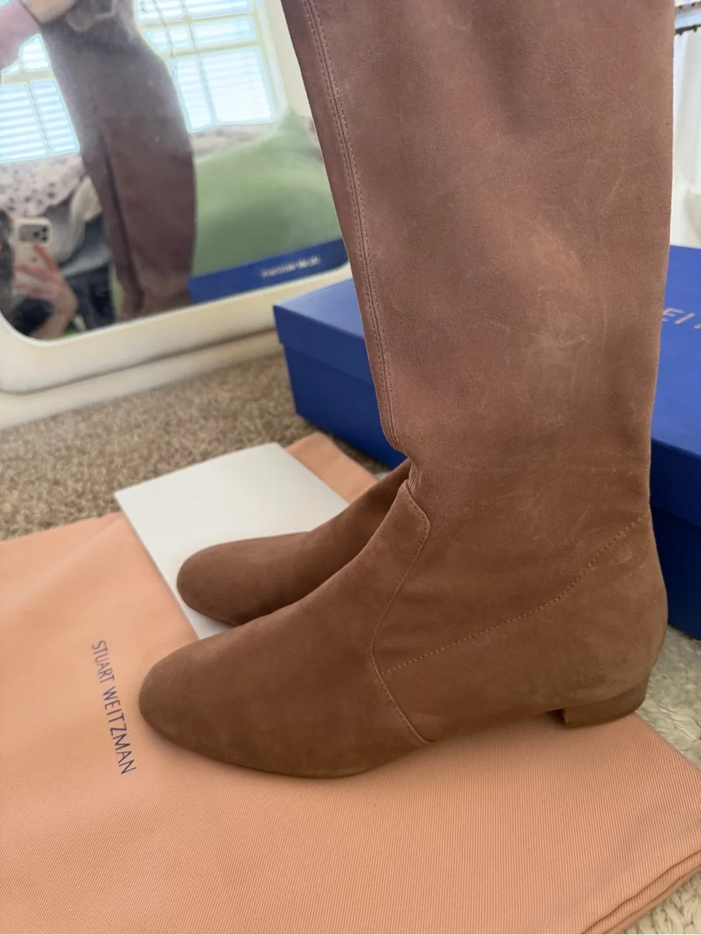 Stuart Weitzman size rarely