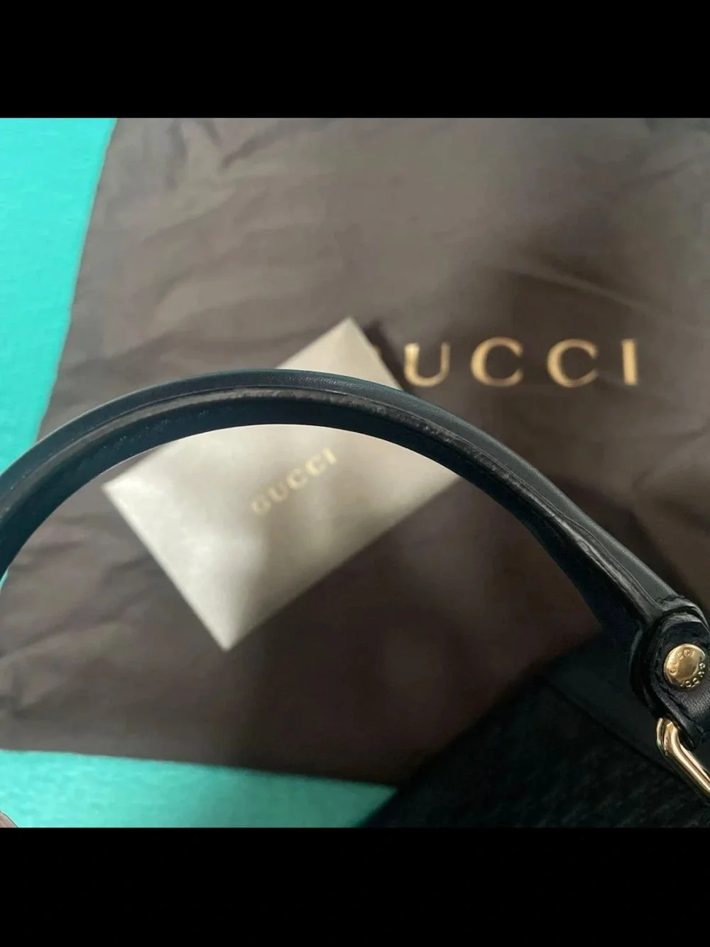 Gucci timeless tone hardware