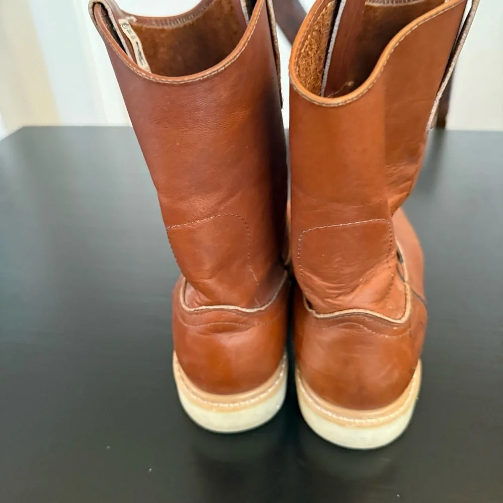 Carreta style tan boots