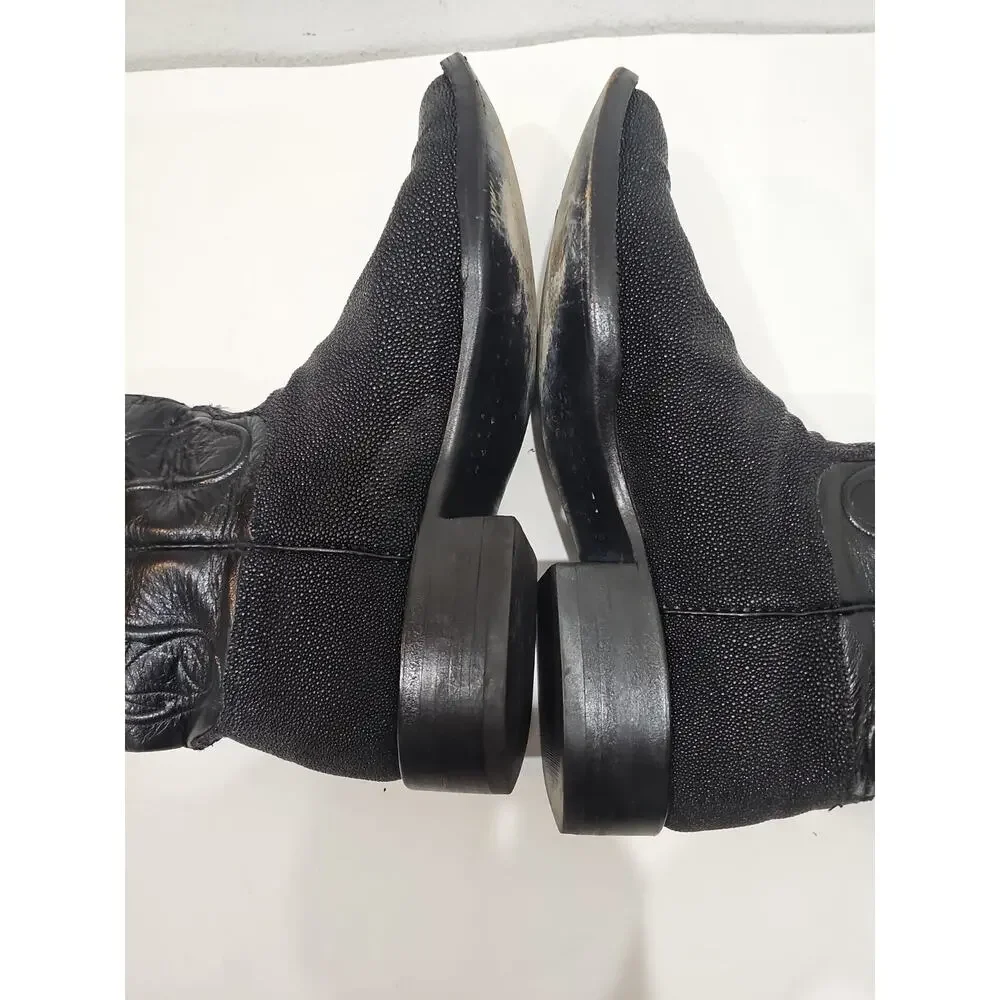 Black Jack outsole white much