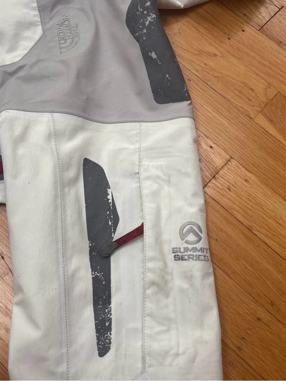 The North Face fit this waterproof