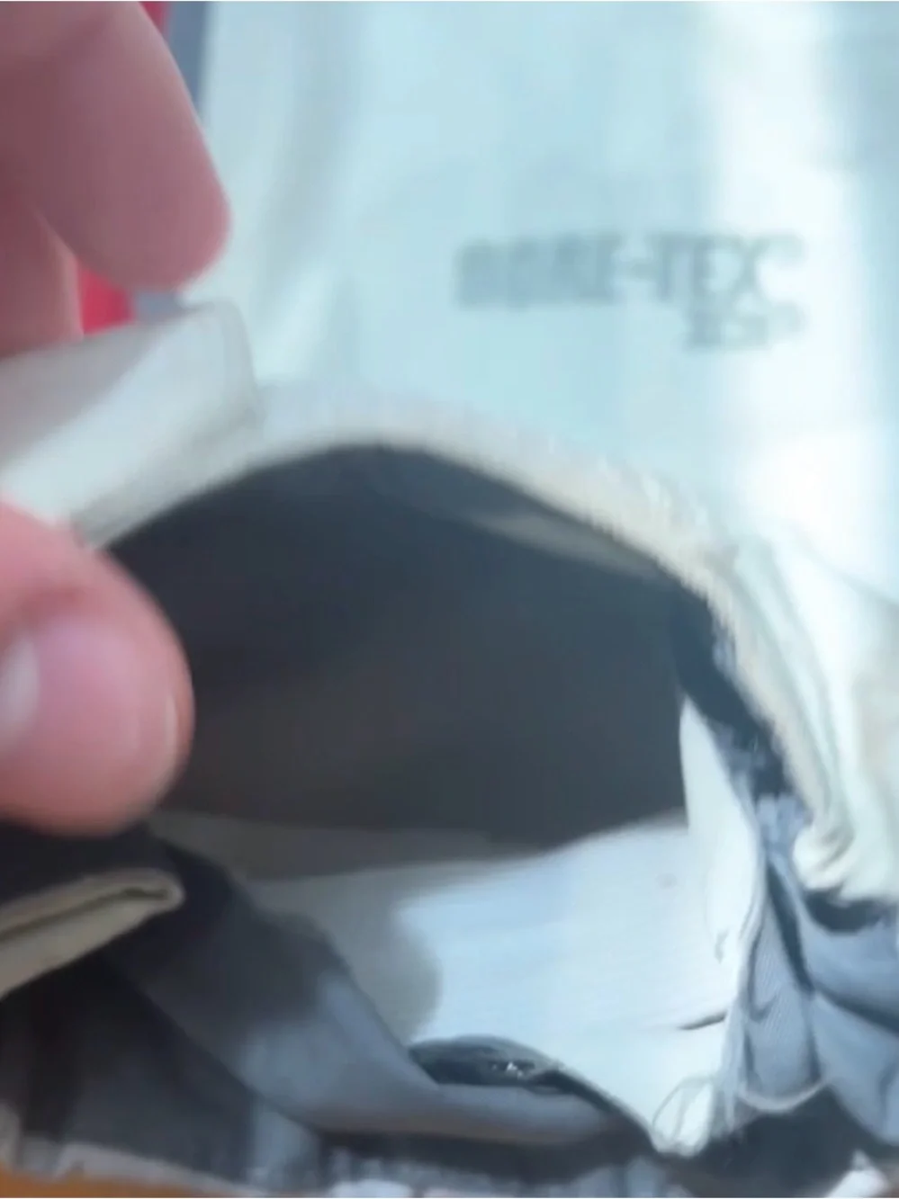 The North Face built adjustable