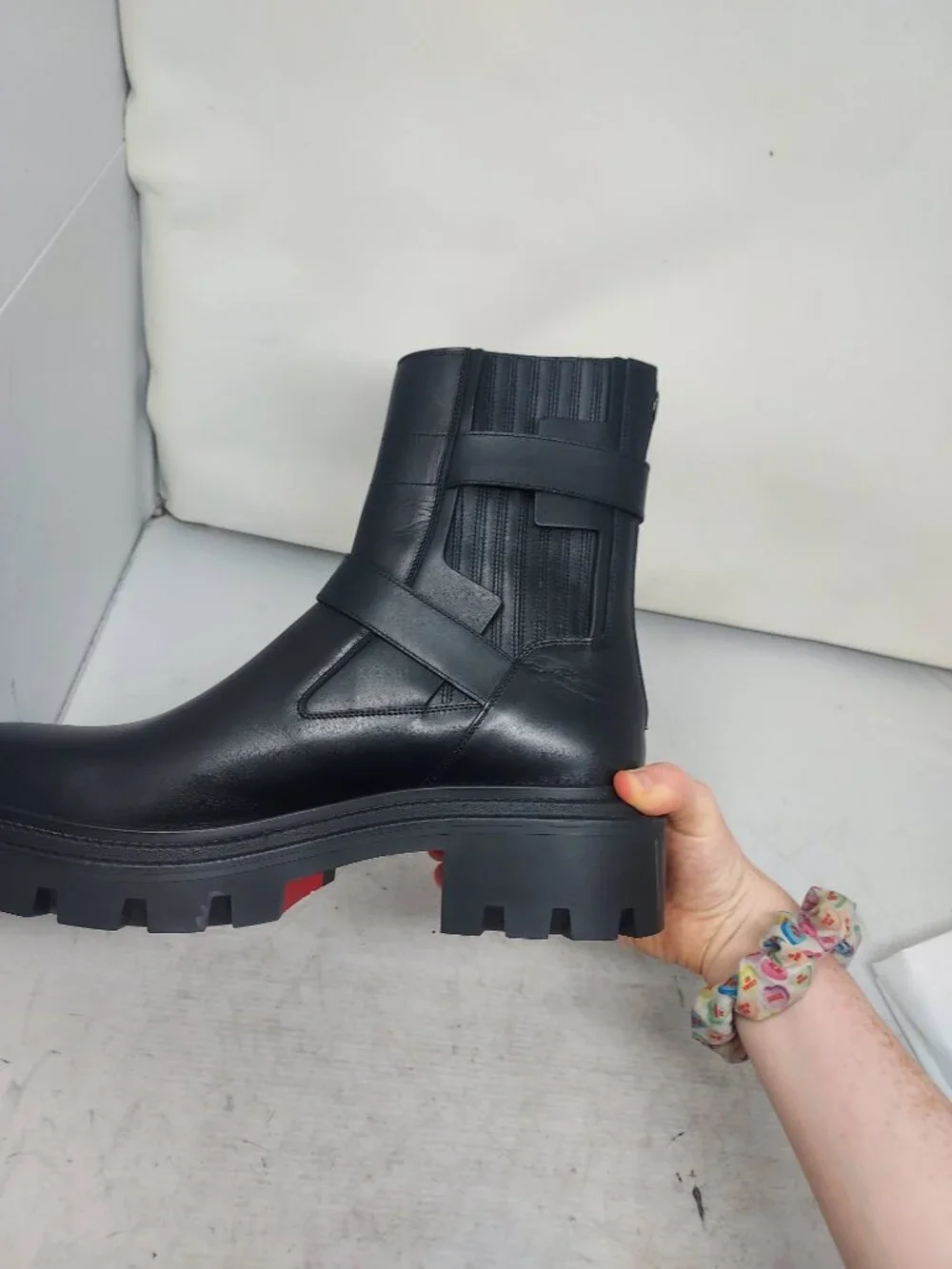 Christian Louboutin this time chunky