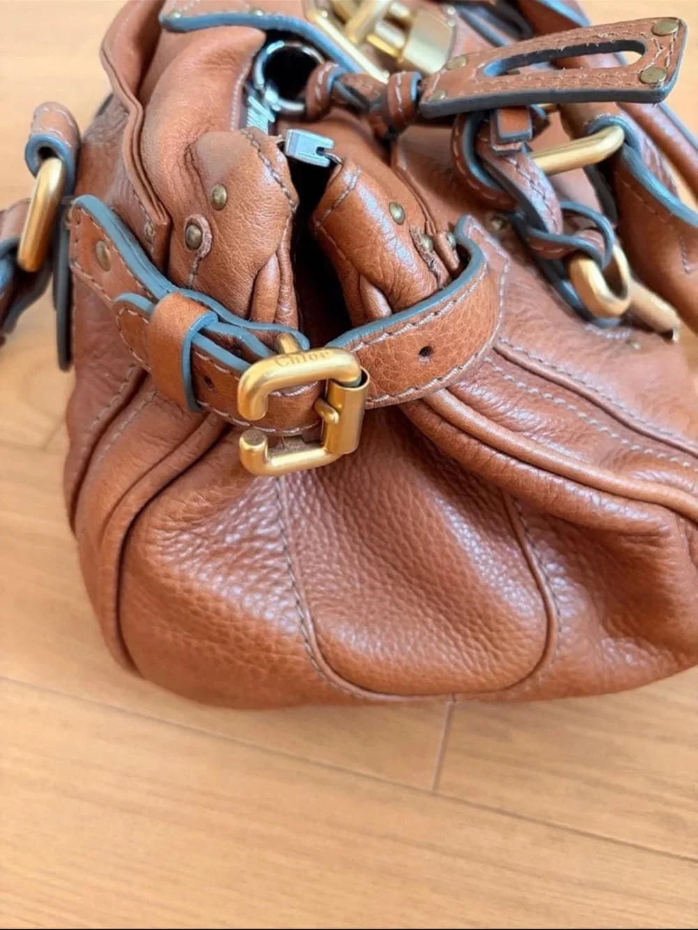 Chloe silhouette hardware panel
