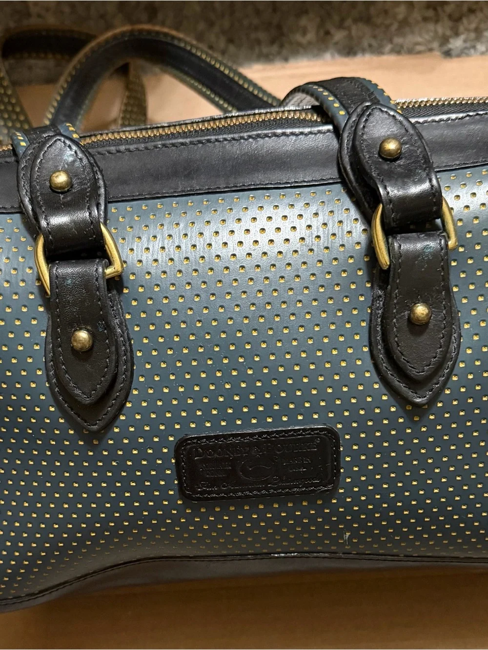 Dooney & Bourke clean drop serial