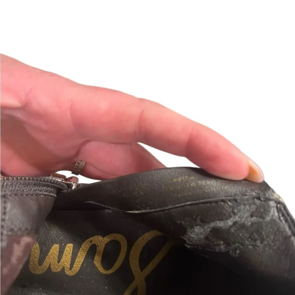 Sam Edelman tags soles