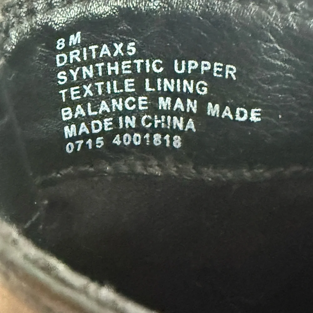 Nine West synthetic size
