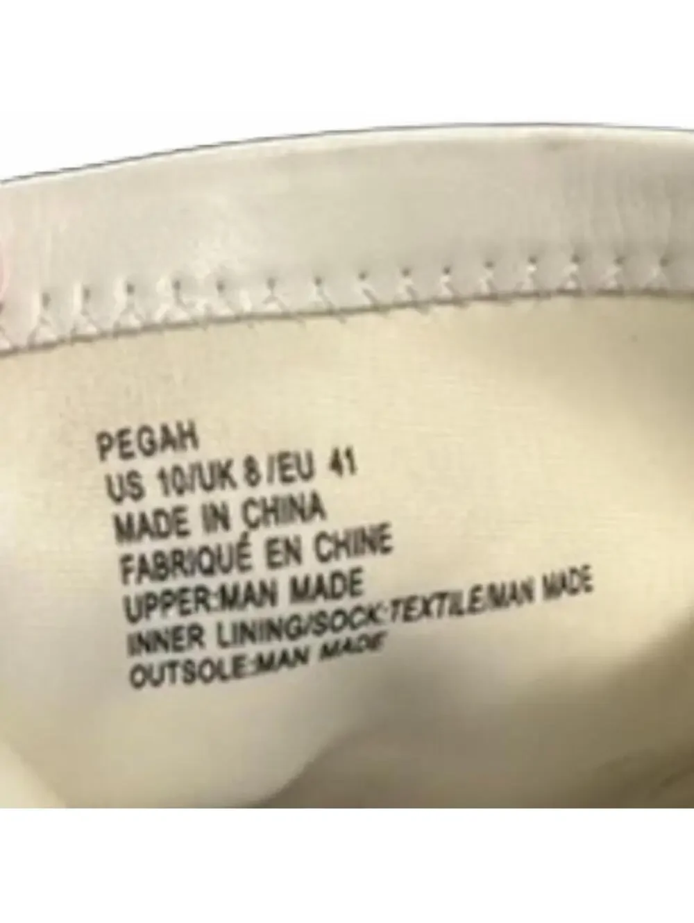 Shoe Dazzle snug height some