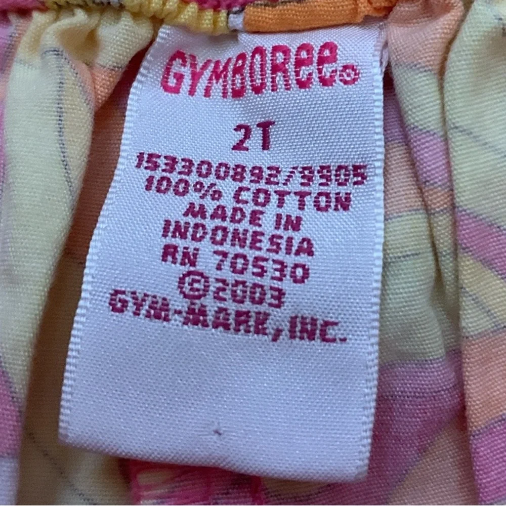 Gymboree vintage 2003