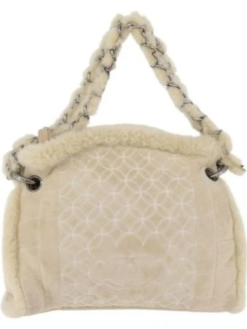 CHANEL brand	chanel color	ivory