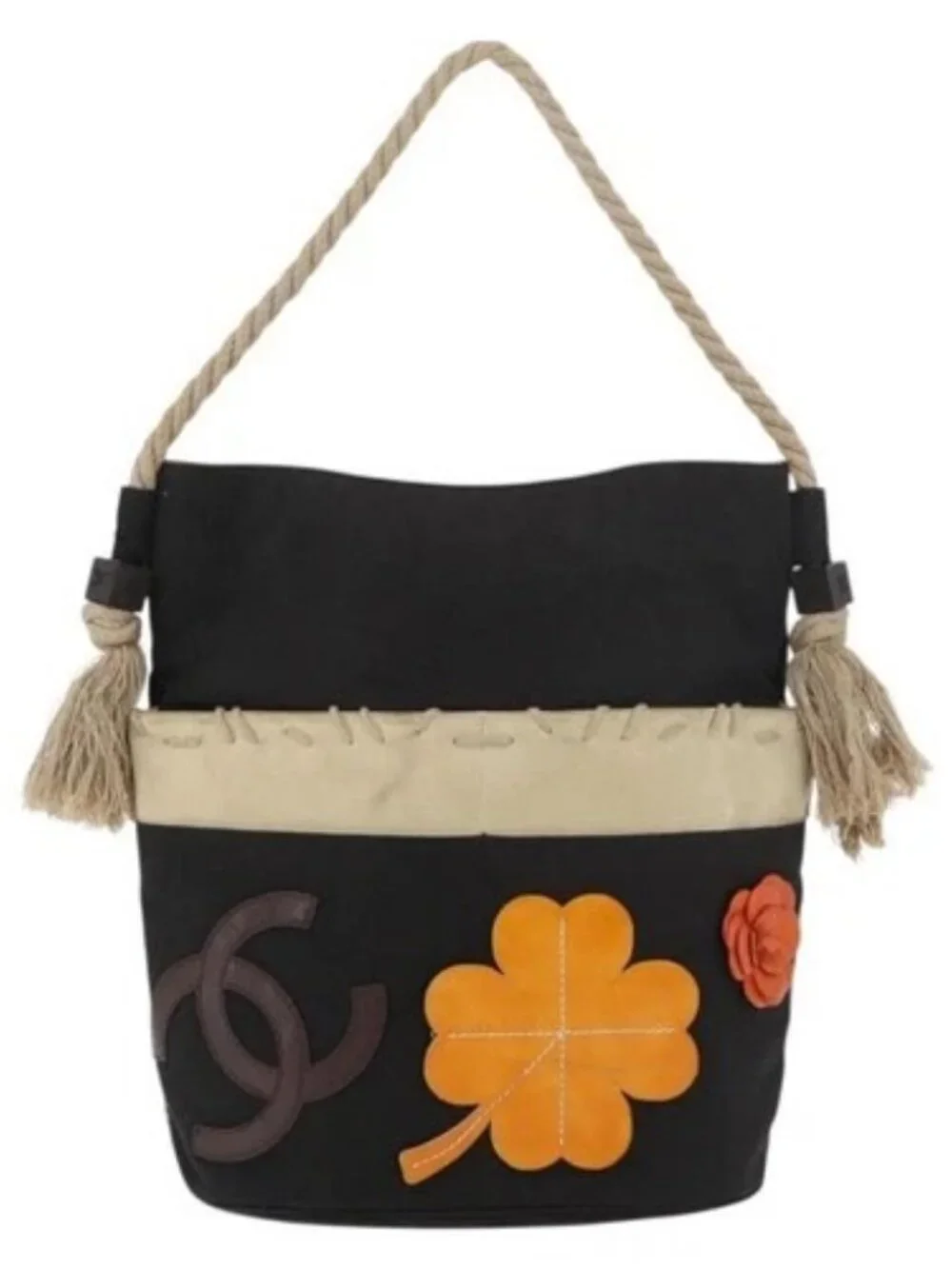 CHANEL brand	chanel color	black