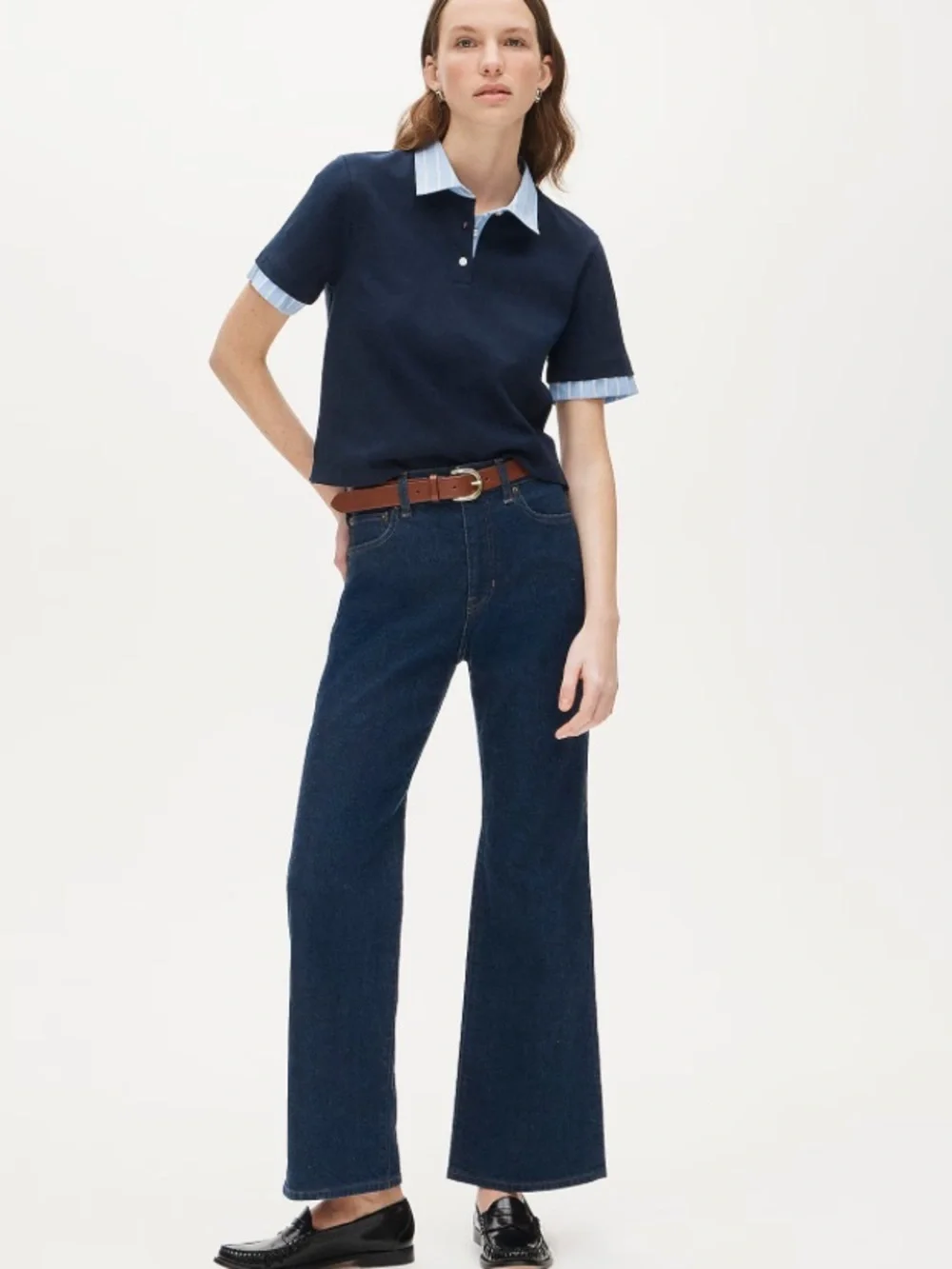 J crew Charley kickout cropped jean Item CN334