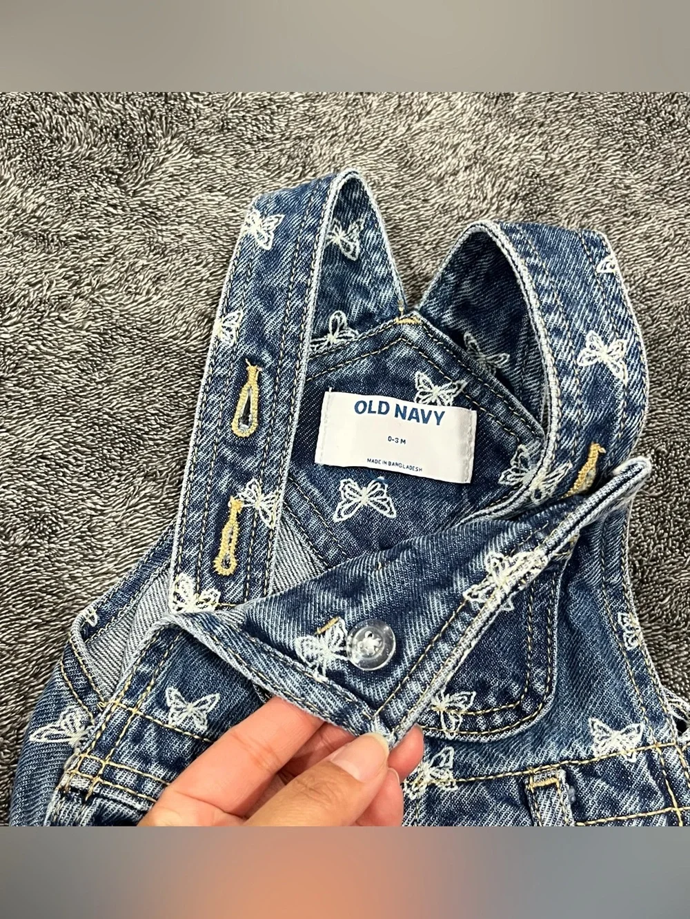 Old Navy jean recycled as