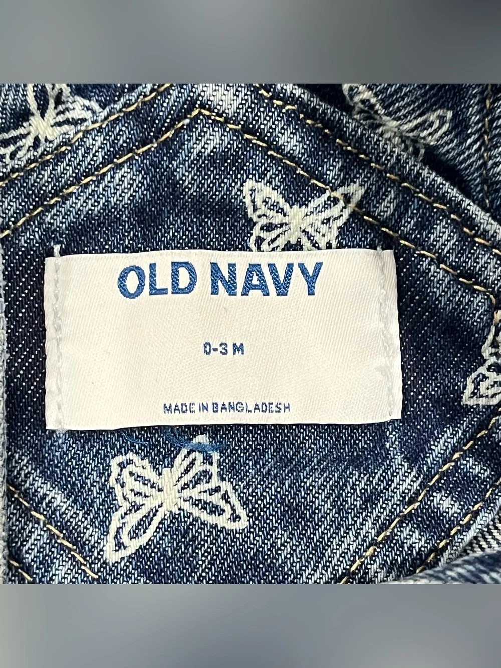 Old Navy 5% styled