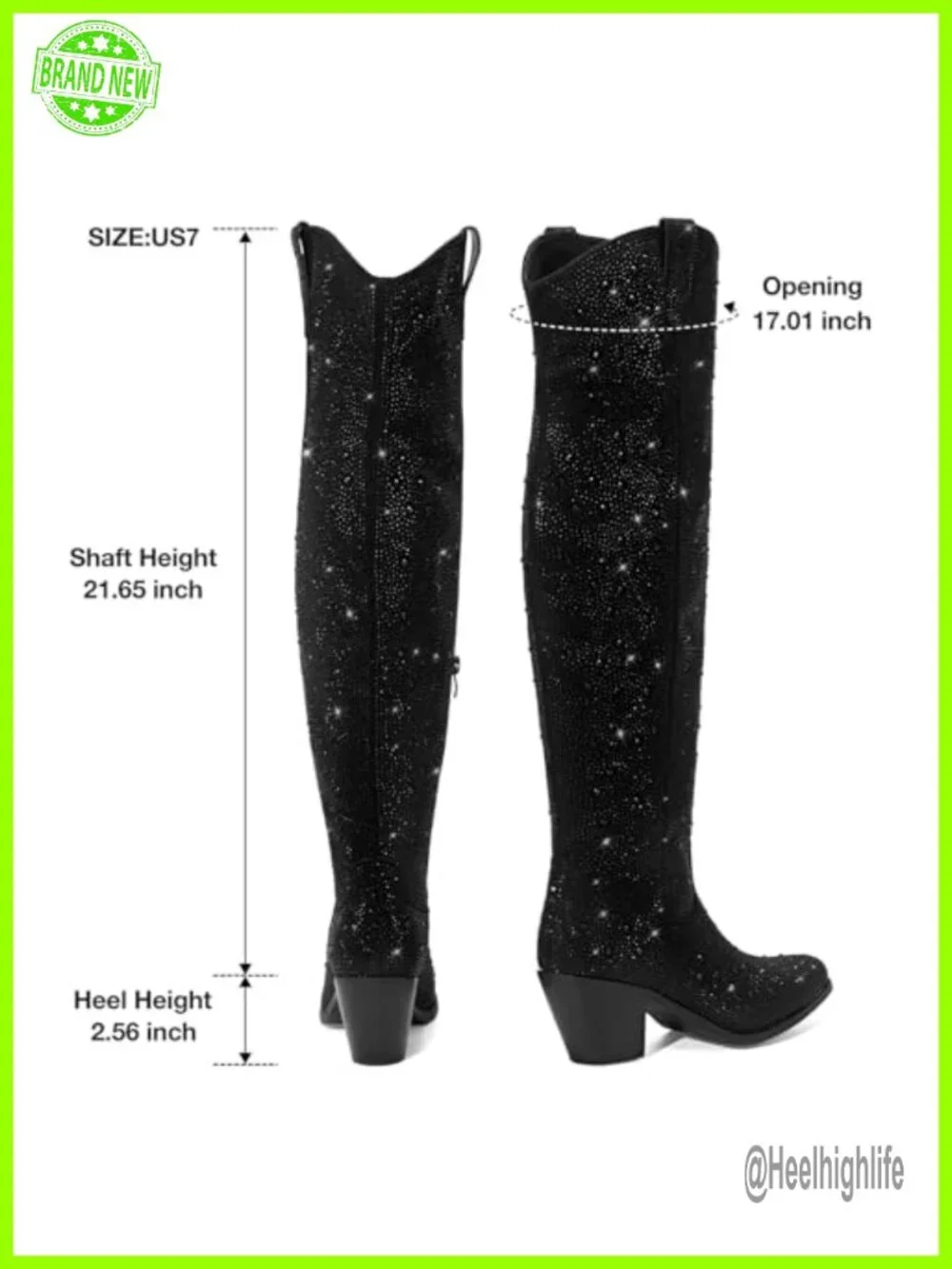 N/A dazzling rhinestone