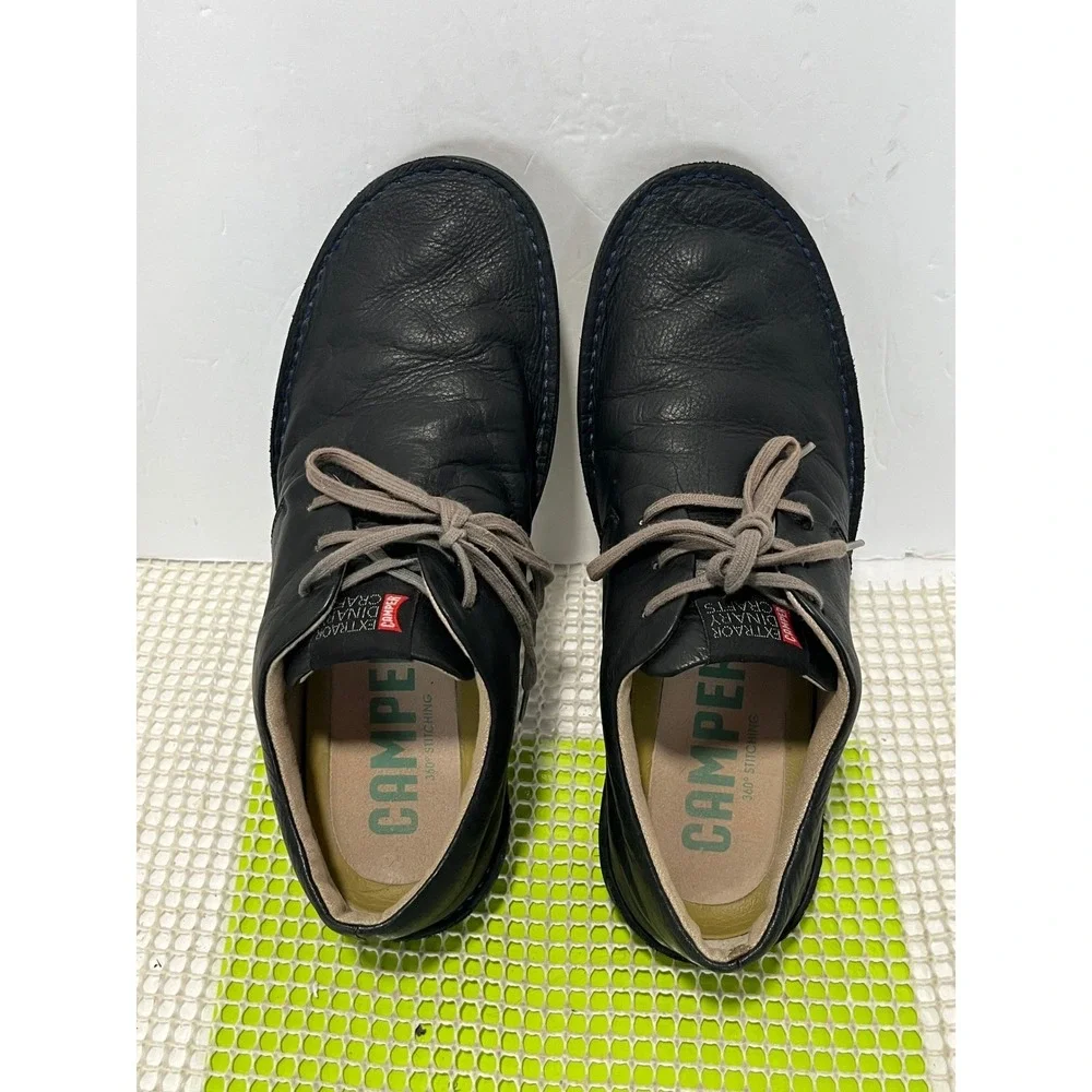 Camper black laces