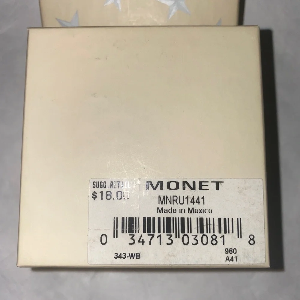 Monet floral branch