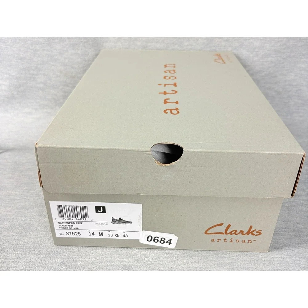 Clarks comfort monochromatic