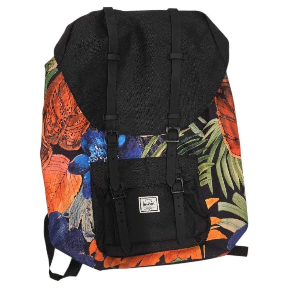 Herschel Supply‎ Co Little America Backpack 25L RARE WATERFLOWER BEACH SURFER
