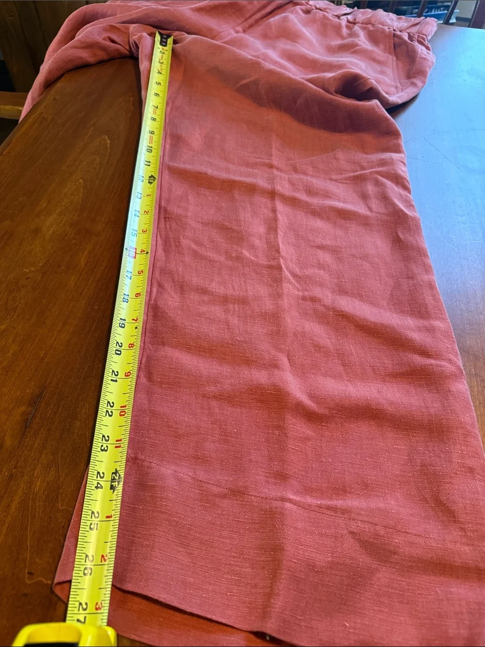J. Crew fabric was