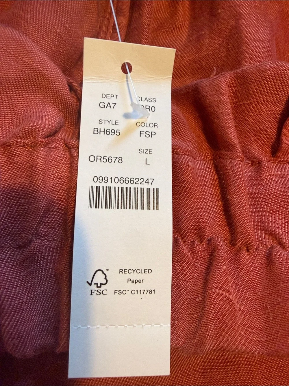 J. Crew that cupro