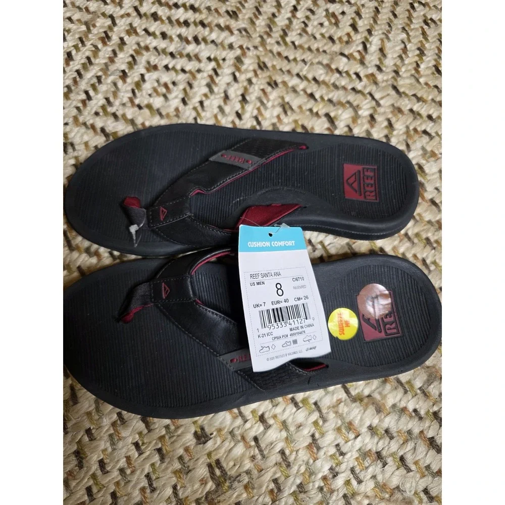 Reef provide insole leather