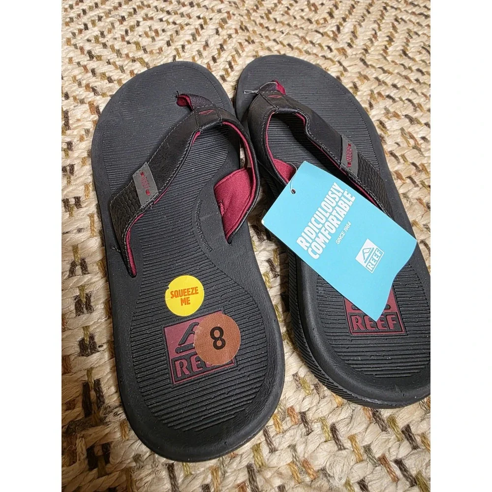 Reef holiday leather