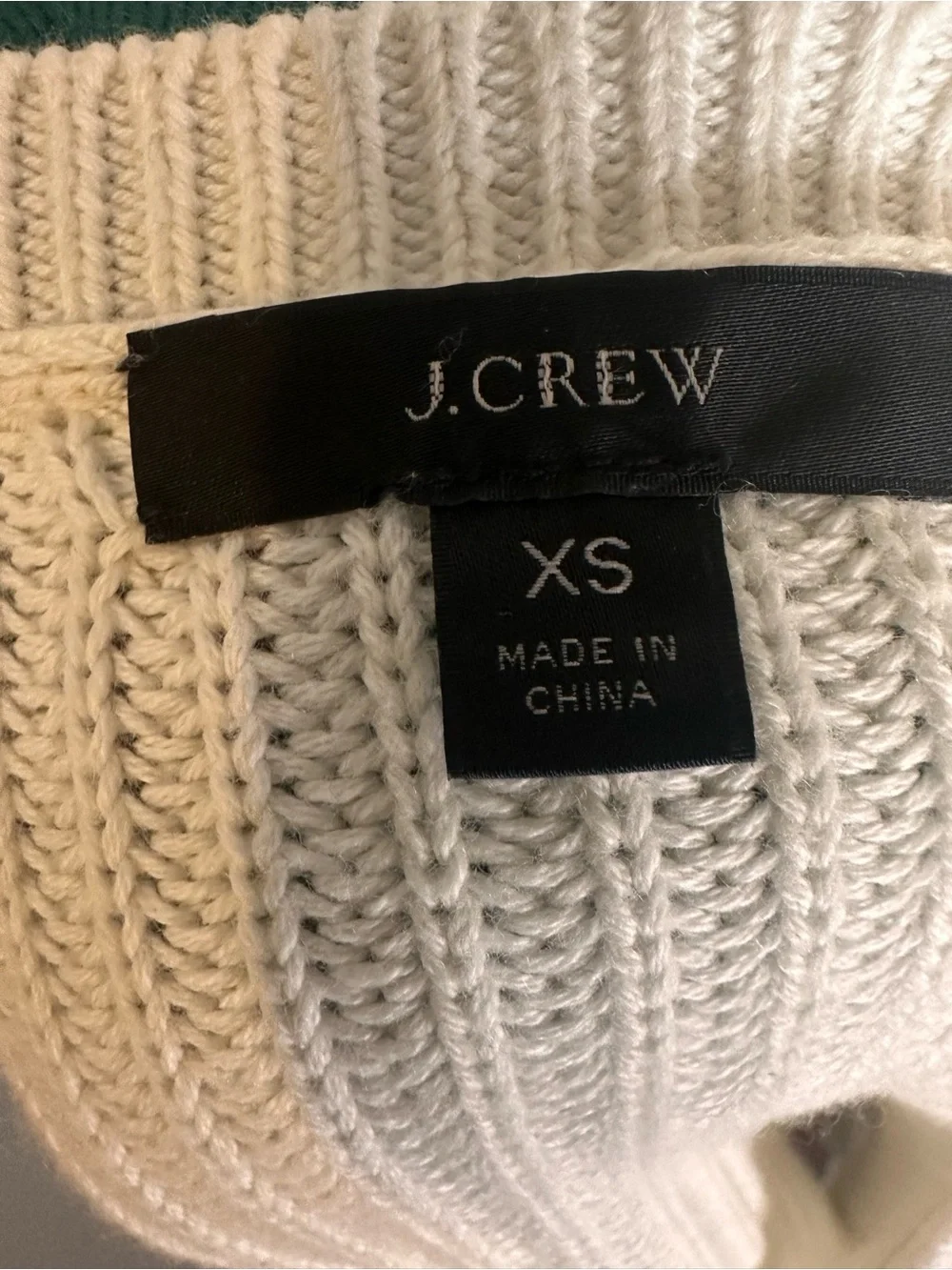 J. Crew classic crewneck