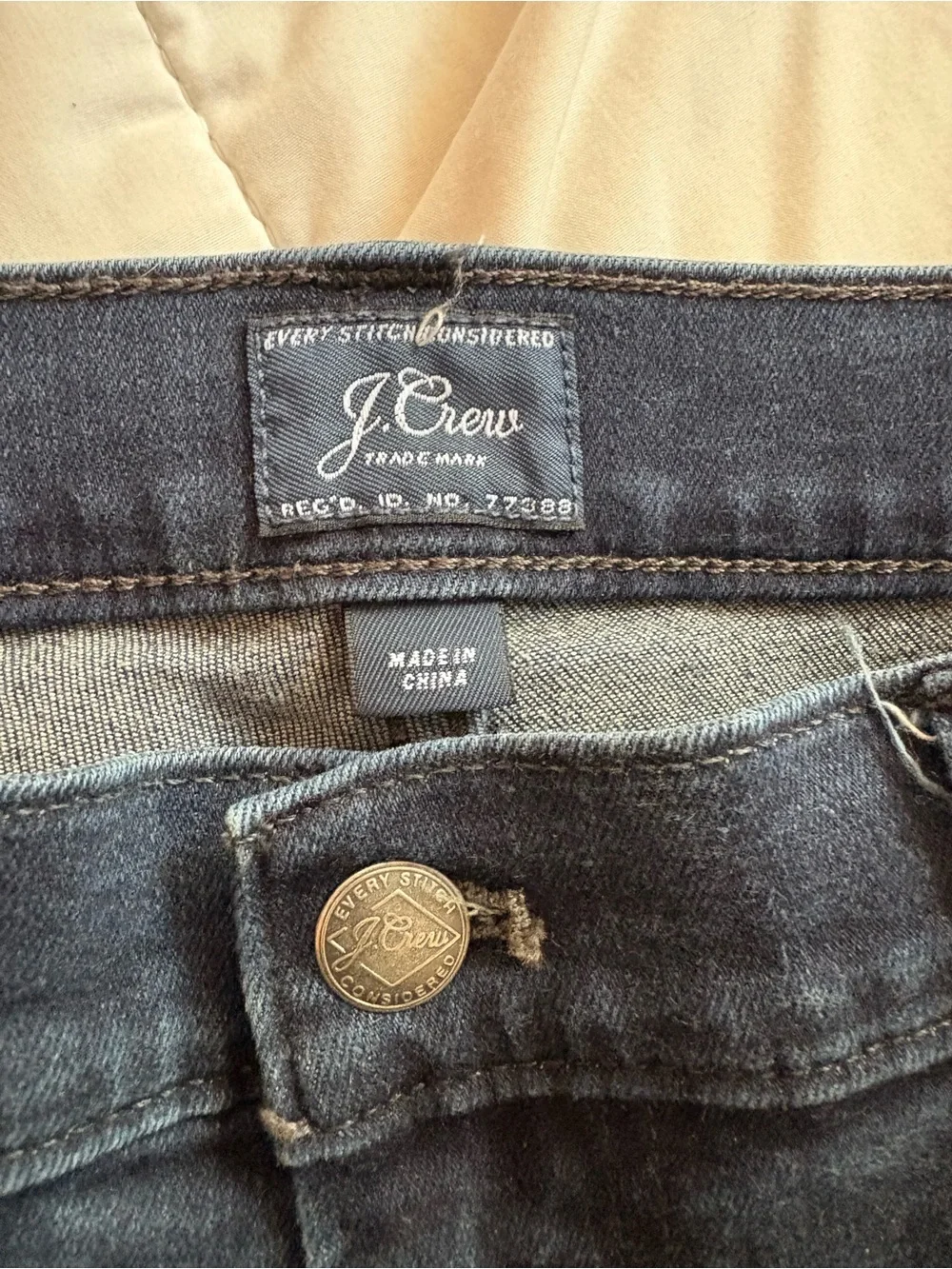 J. Crew straight leg
