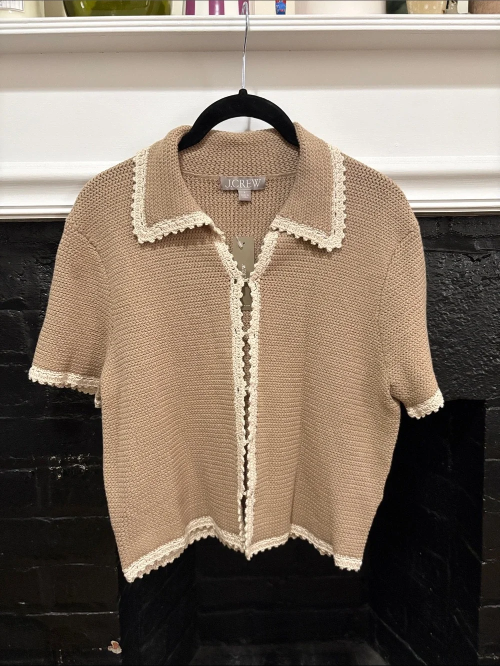 J. Crew short sleeve