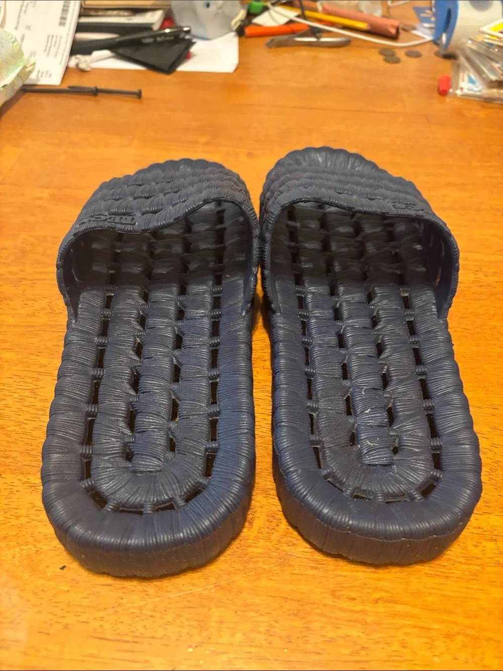 TECS easy sandals brown