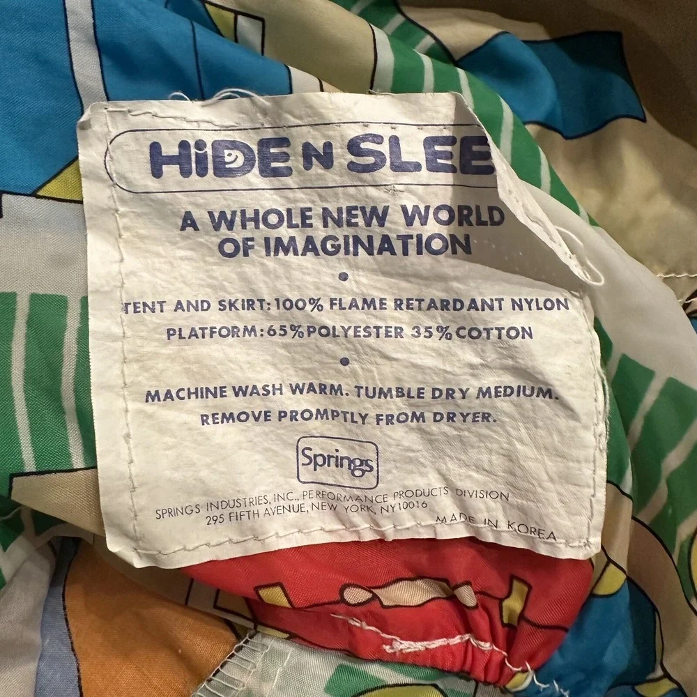 Springs hide sleep