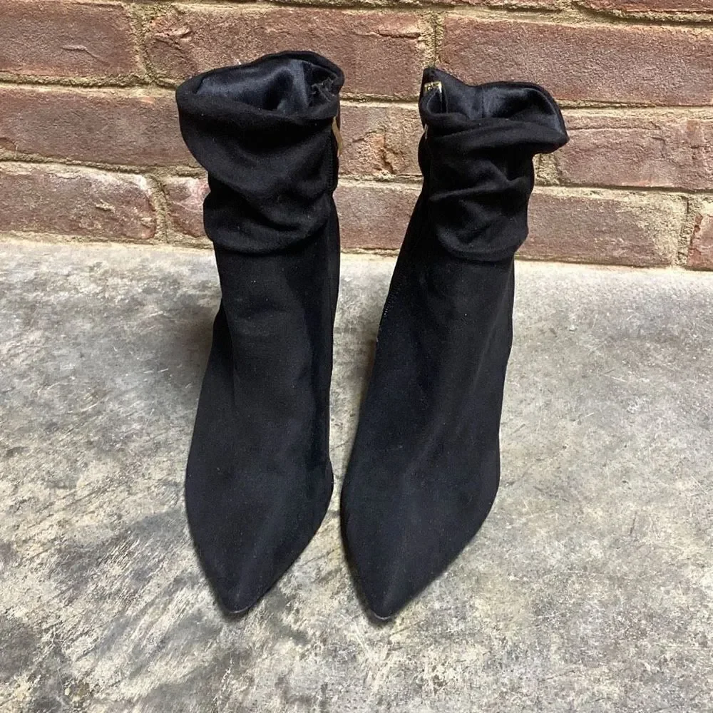 Qupid black faux