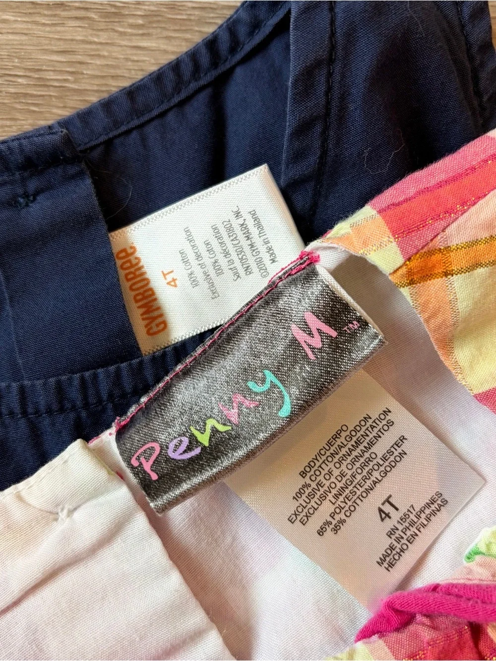 Gymboree penny toddler