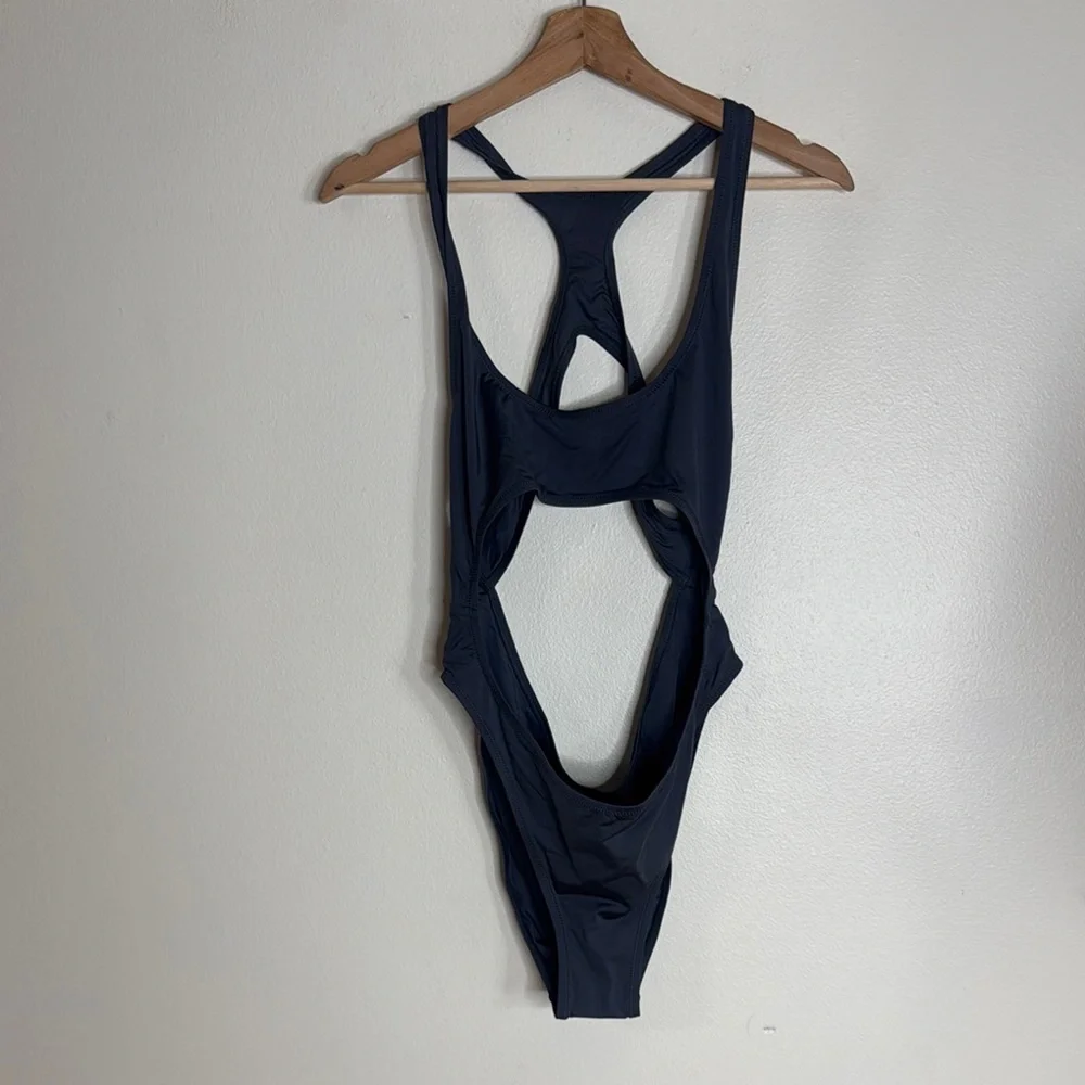 SKIMS stylish gunmetal